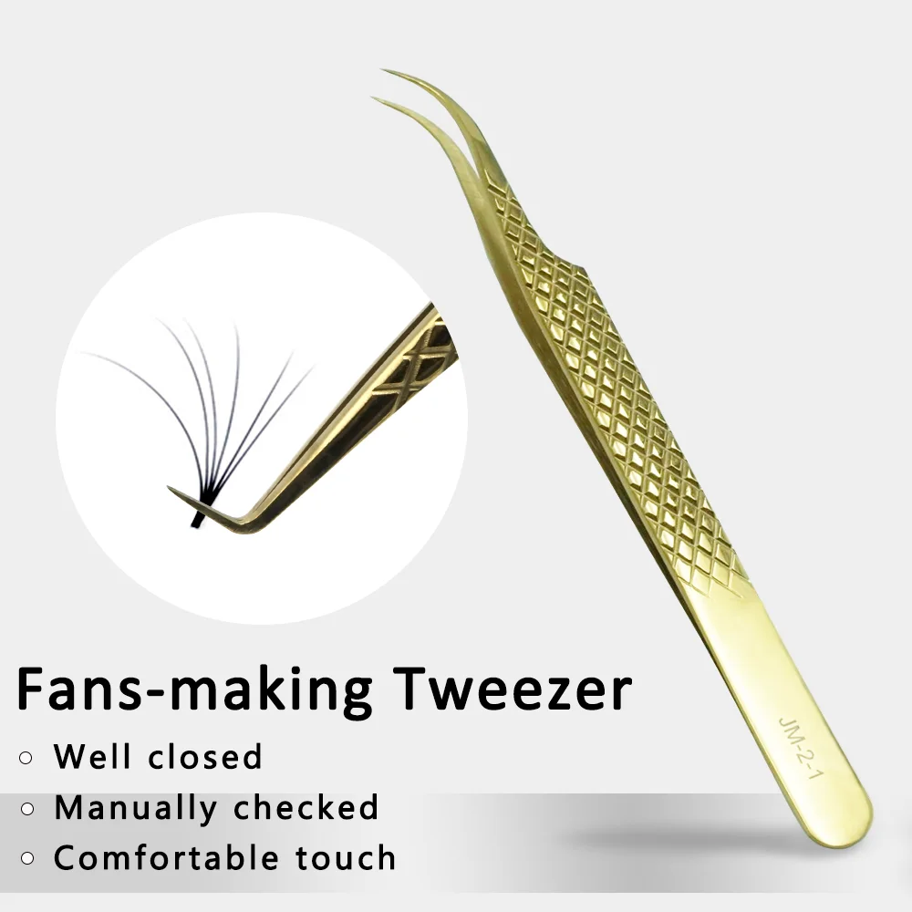 Tweezers Professional Eyelash Extensions False Eyelashes & Tools Tweezers Set Beauty Products Supplies Makeup Tools Twizzers