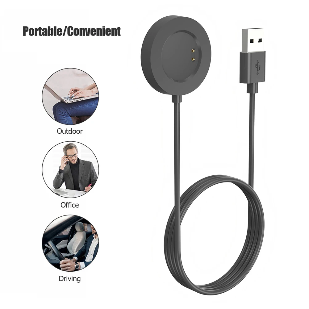 

USB-кабель-док-станция 5В 1А 1м для зарядки Realme TechLife DIZO Watch/Watch Pro