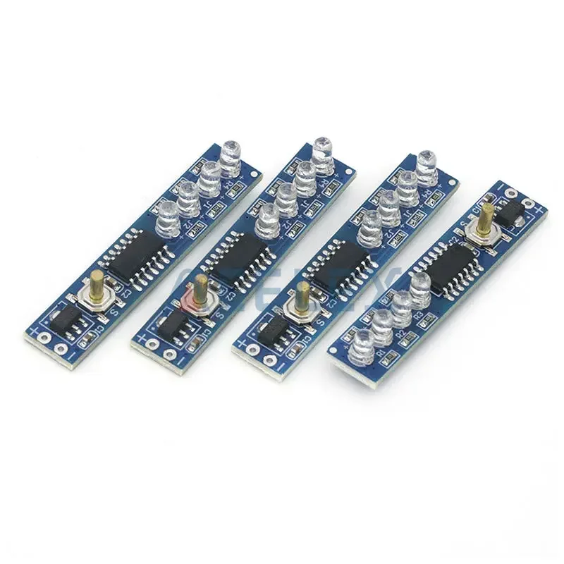 1S 2S 3S 4S Single 3.7V 18650 Lithium Battery Capacity Indicator Module Percent Power Level Tester LED display board