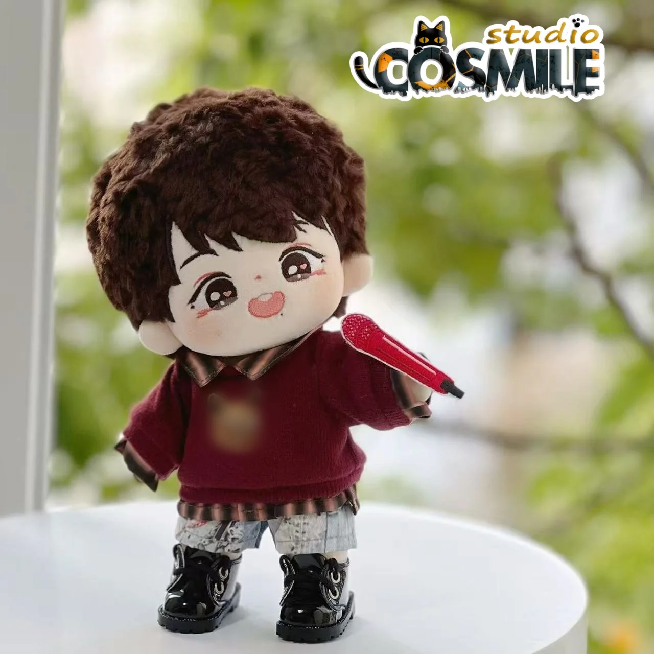 เสื้อกันหนาวฤดูหนาว The Untamed ตัวละครไย๋ ซั่วจาน แฟชั่นลำลอง ตุ๊กตาขนนุ่ม 20 ซม. อุปกรณ์เสริมตุ๊กตา เสื้อผ้าตุ๊กตา BJYX GG