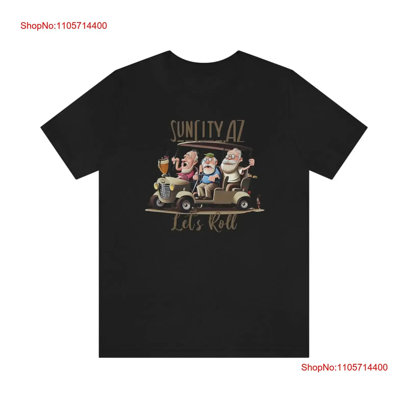 T-shirt Lets Roll pour hommes, style jersey, humoristique, vintage, effet délavé, pour la ville, la retraite, la vie quotidienne, vêtements de créateur