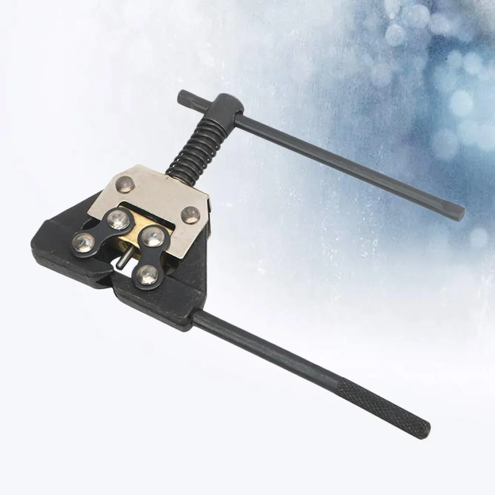 Professional Chain Breaker Tool for Motorcycles Heavy Duty Rivet Link Splitter Extractor Ideal for Bike Chain Maintenance Repair