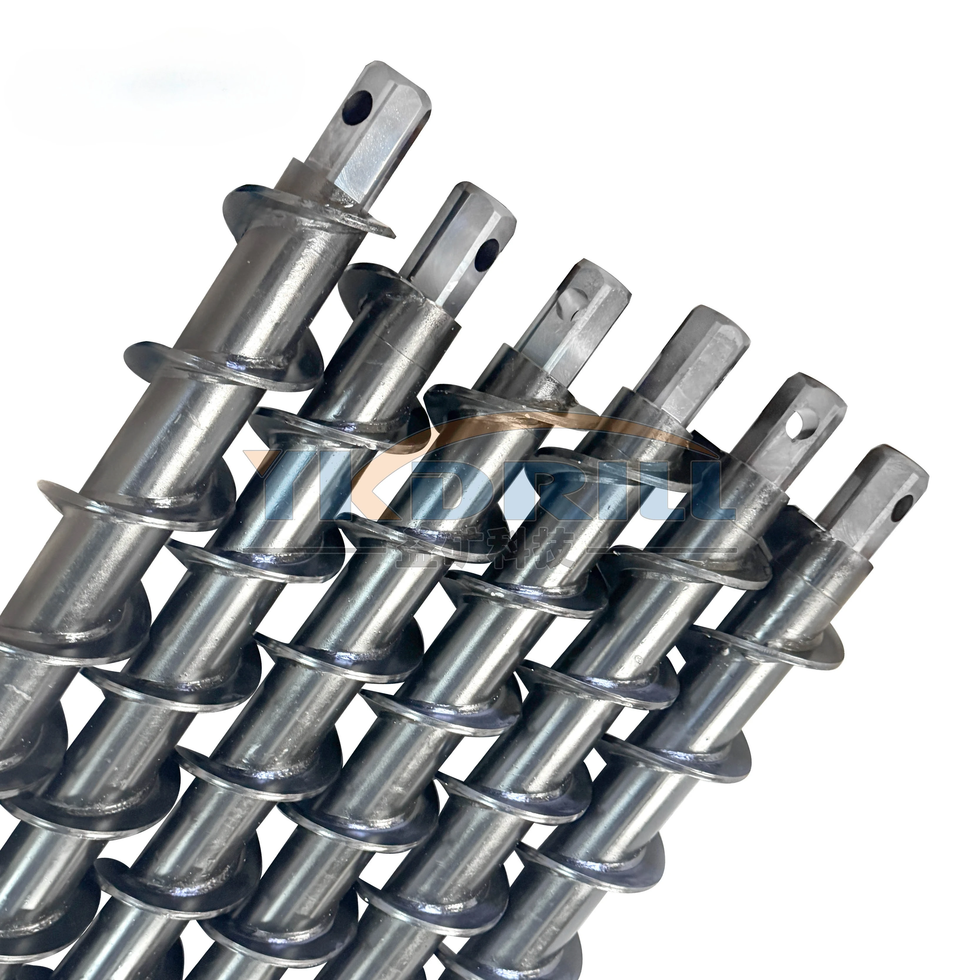 Integral Hex Auger Drill Rod 135mm B55 for Deep Hole Drilling Mining Projects for Rock and Soil Drilling Applications
