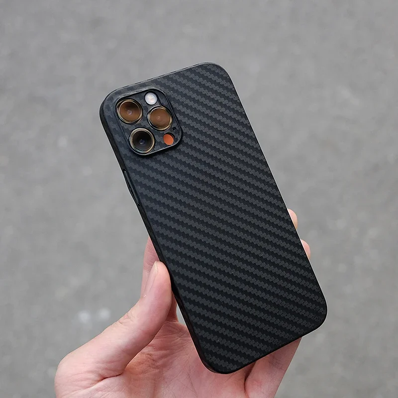 Carbon brazed pp phone case For iPhone 12 13 14 15 11 Pro Max Mini XS XR XR  back case cases cover plus