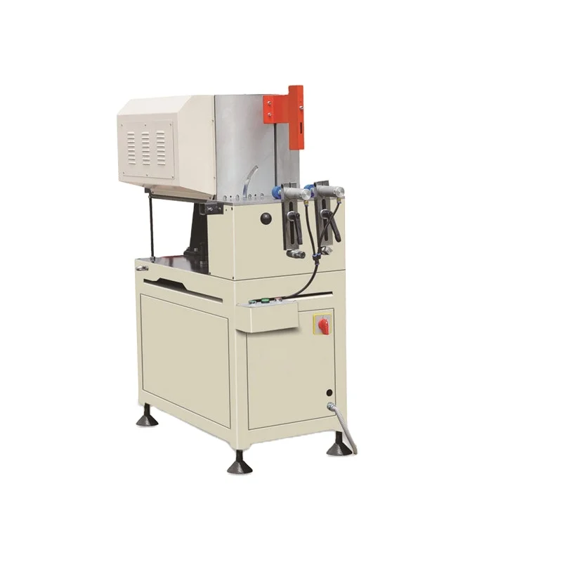 

Single Head Cutting Saw Upgraded Cutting Machine Aluminum and UPVC Frame Cutter LSJ-450