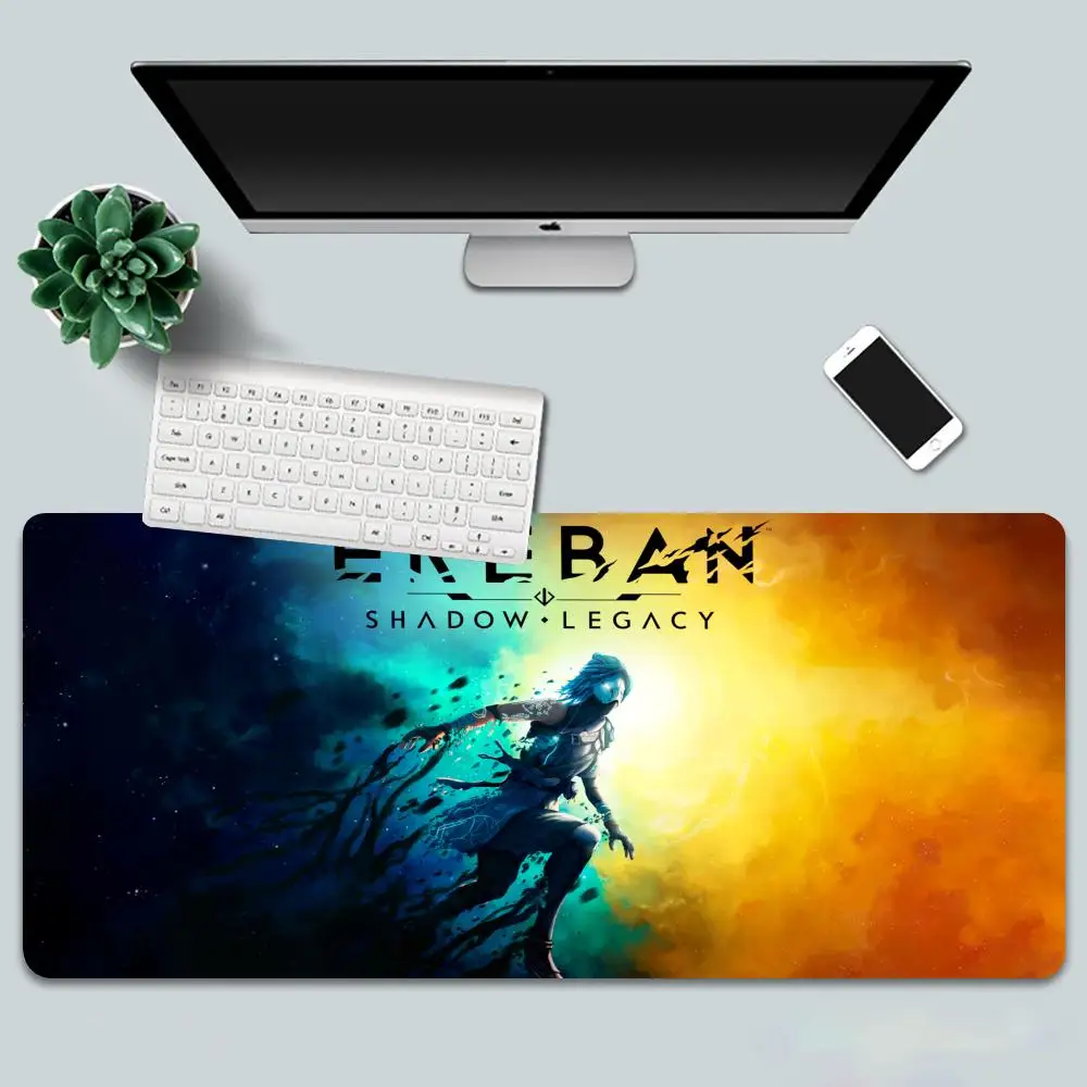 Explore the assassination game Ereban Shadow Legacy Mouse Pad Non-Slip Rubber Edge locking mousepads Game play mats for desk acc