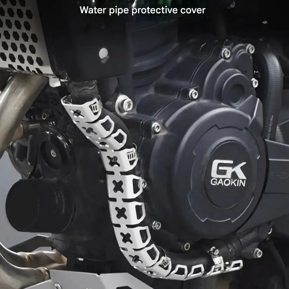 BRIXTON CROSSFIRE 500 GK500 Aluminum Alloy Water Tank and Pipe Decorative Protective Cover 500 BRIXTON CROSSFIRE