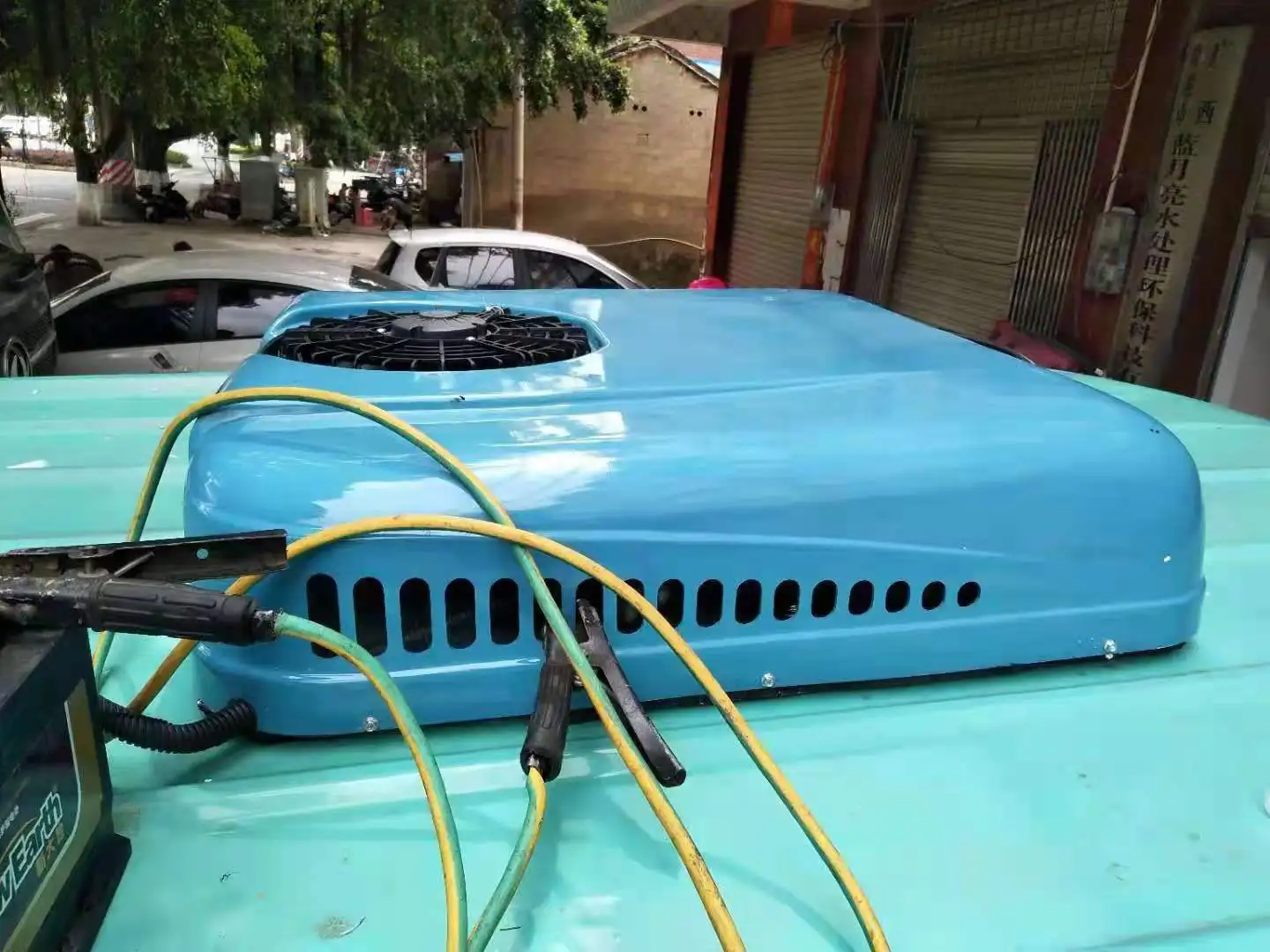 Unit Pendingin Udara AC DC24v untuk Truk Campervan Zest RV, Harga