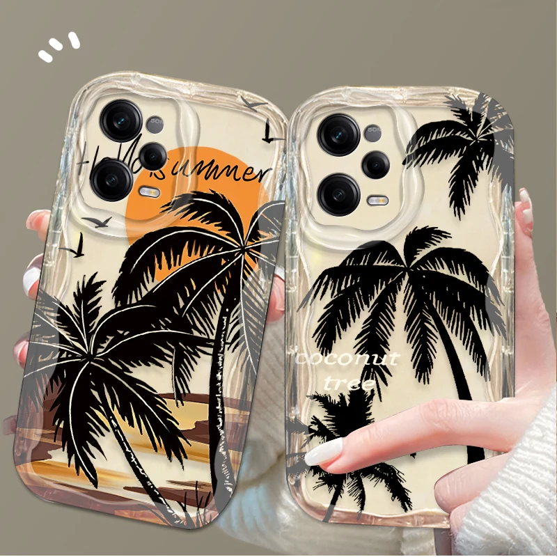 Sunset Coconut Tree… - image