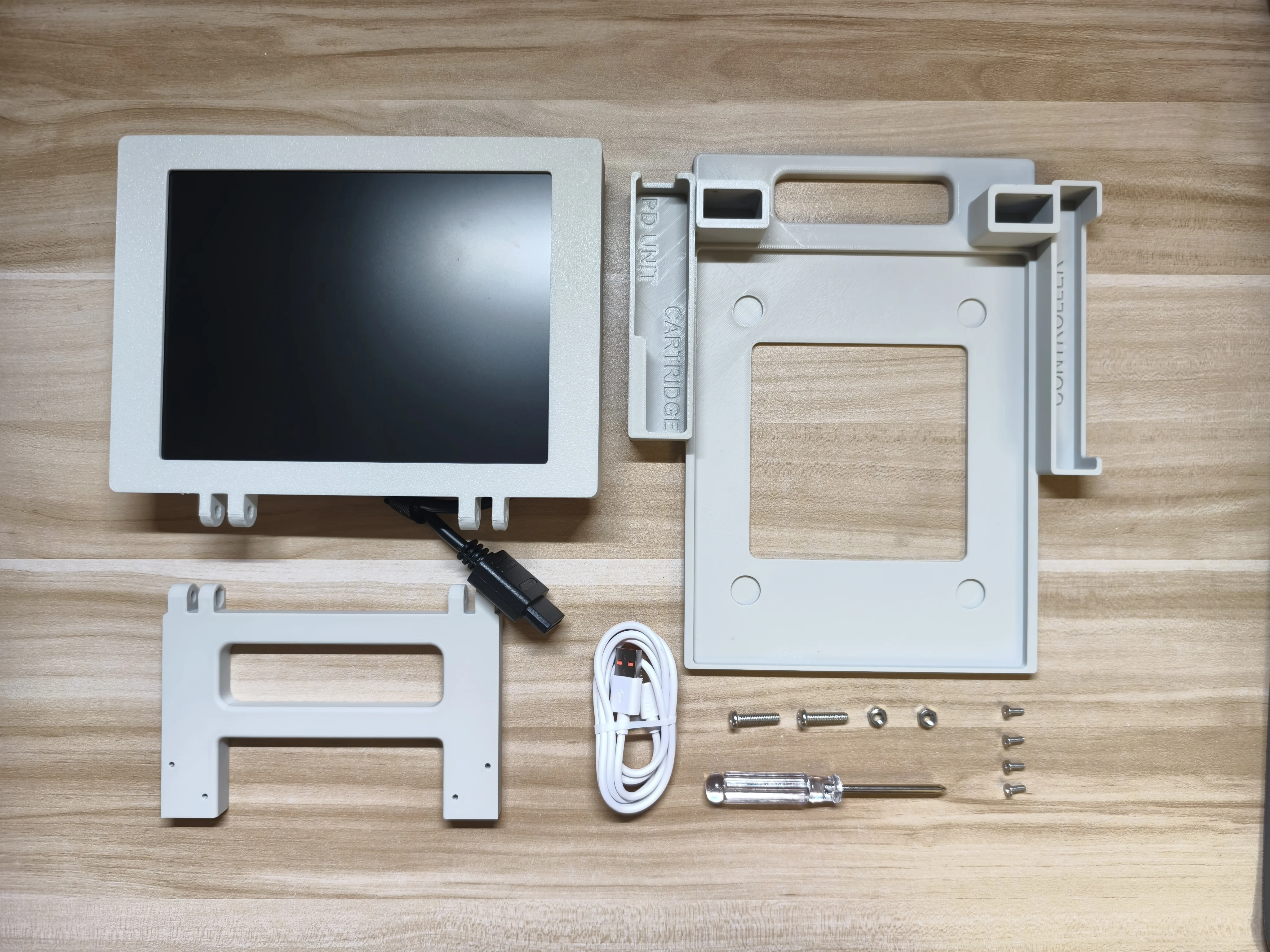 

NEWFC red and white machine dedicated screen 8 inch LDC screen for new FAMICOM (AVFAMICOM) red and white machine
