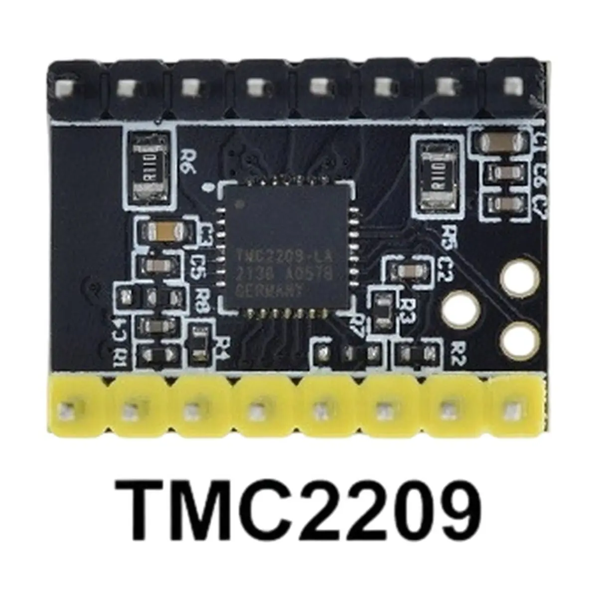 TMC2209 Module with Heat Sink Stepper Motor Driver 2A for 3D Printer Silent 256 Subdivision