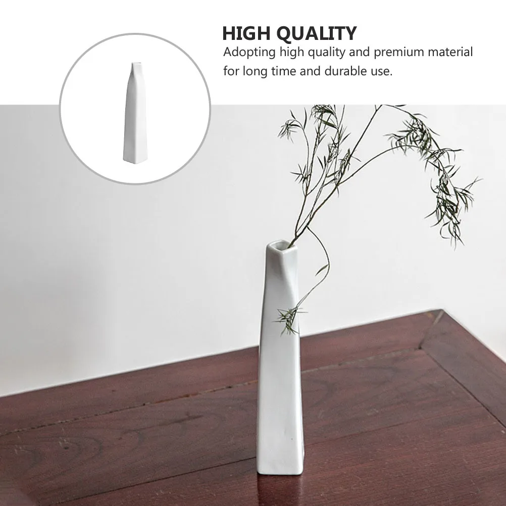 

Vase Hydroponic Household Flower Planter Floriculture Pot Plants Container Simple Style