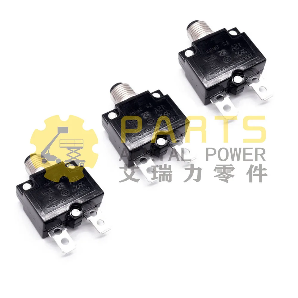 

10PCS Overload Insurance Reset Insurance Reset Button7ASuitable forDingliStar Bangjini LiftScissorForklift High Altitude Vehicle