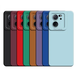 For Xiaomi 13T Pro Case For Xiaomi 13 T 13T Pro 5G Cover Full Camera Lens Protection New Liquid Silicone Shockproof Bumper