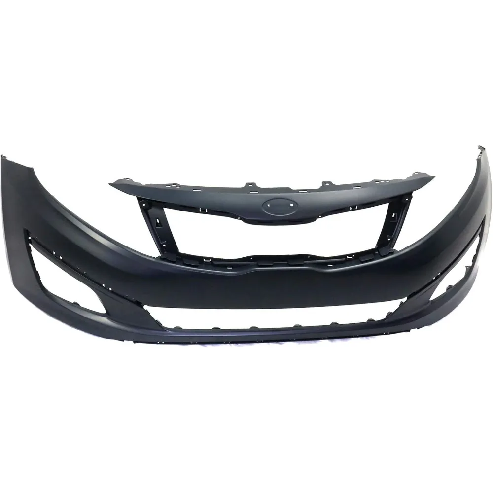 US Evan Fischer Front Bumper Cover Compatible with 2014-2015 Kia Optima Primed For USA Built Vehicle