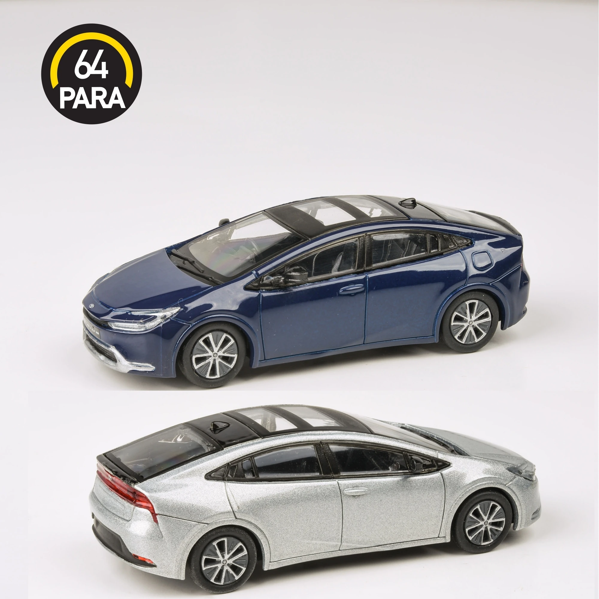 PARA 1:64  Toyota Prius Simulation alloy car model display boy gift