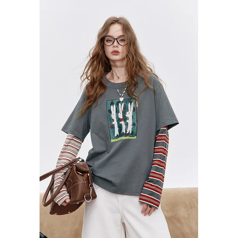 Thumbnail 4 - #39 Latest Classic Striped T-Shirts Offers