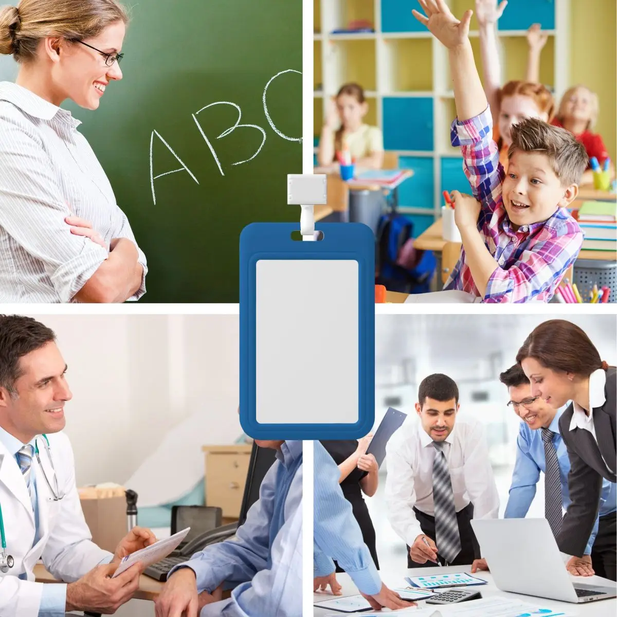 Custom M-Minions Road Credit Card Holders Neck Strap Lanyard ID Badge Card Holder Schools Engineers Card Holder