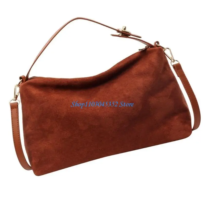 

A3PE Fashionable Shoulder Bag Spacious Crossbody Purse for Women's Daily Essential
