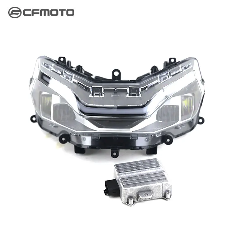 

CFMOTO Motorcycle Original Factory Parts: CFMOTO 800MT Headlamp Assembly CF800-5/5A Headlamp Assembly Head