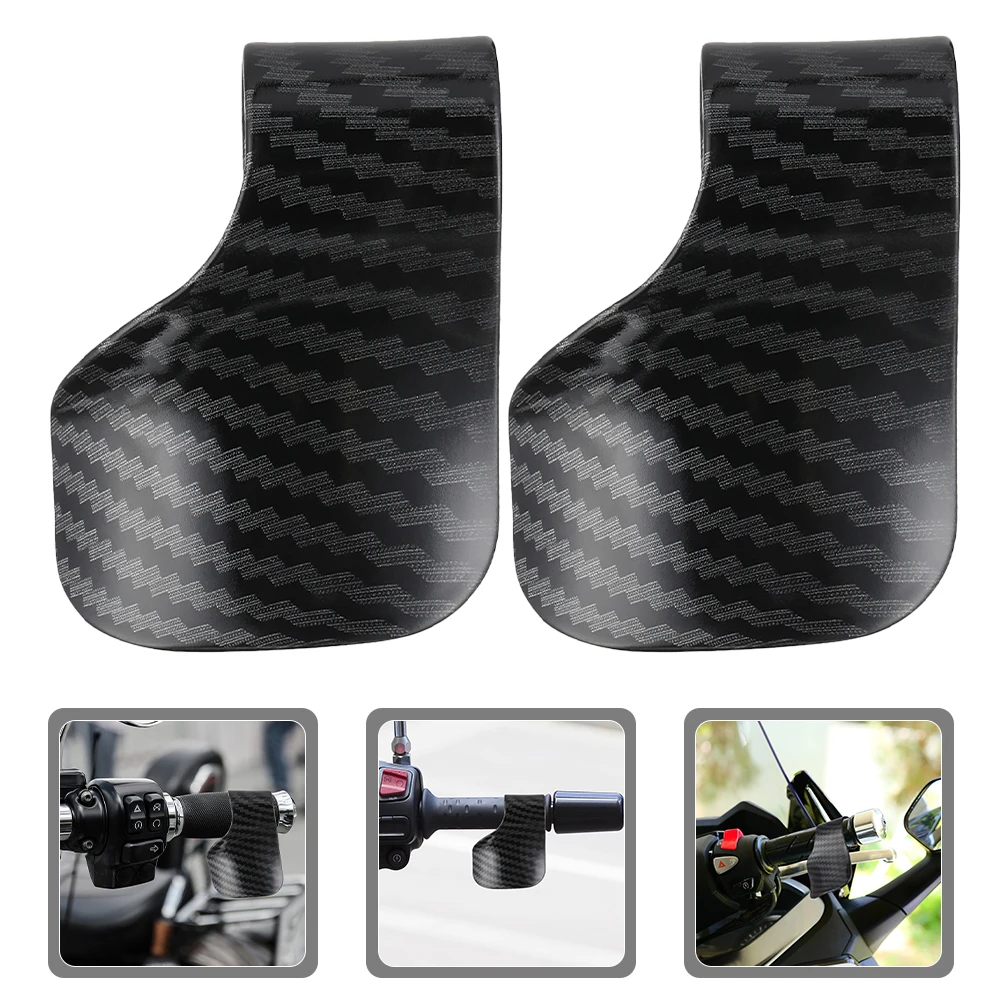 

4pcs Motorcycle Throttle Assist Grips Ergonomic Cruise Control Wrist Rests For Electric Bikes Handlebar Accessories Oilmen
