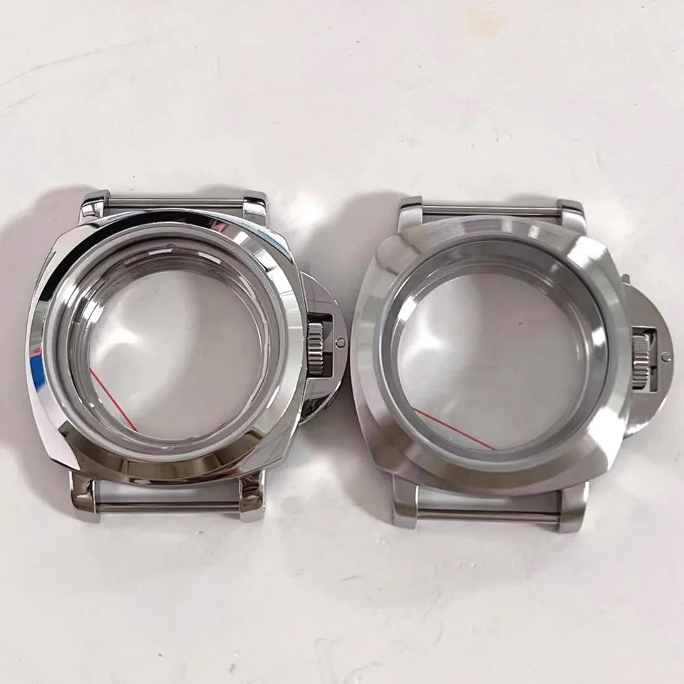 Watch Accessories 40MM  316L Stainless Steel Case with Handle Guard Suitable for Japan NH35/36/4R/7S Movement