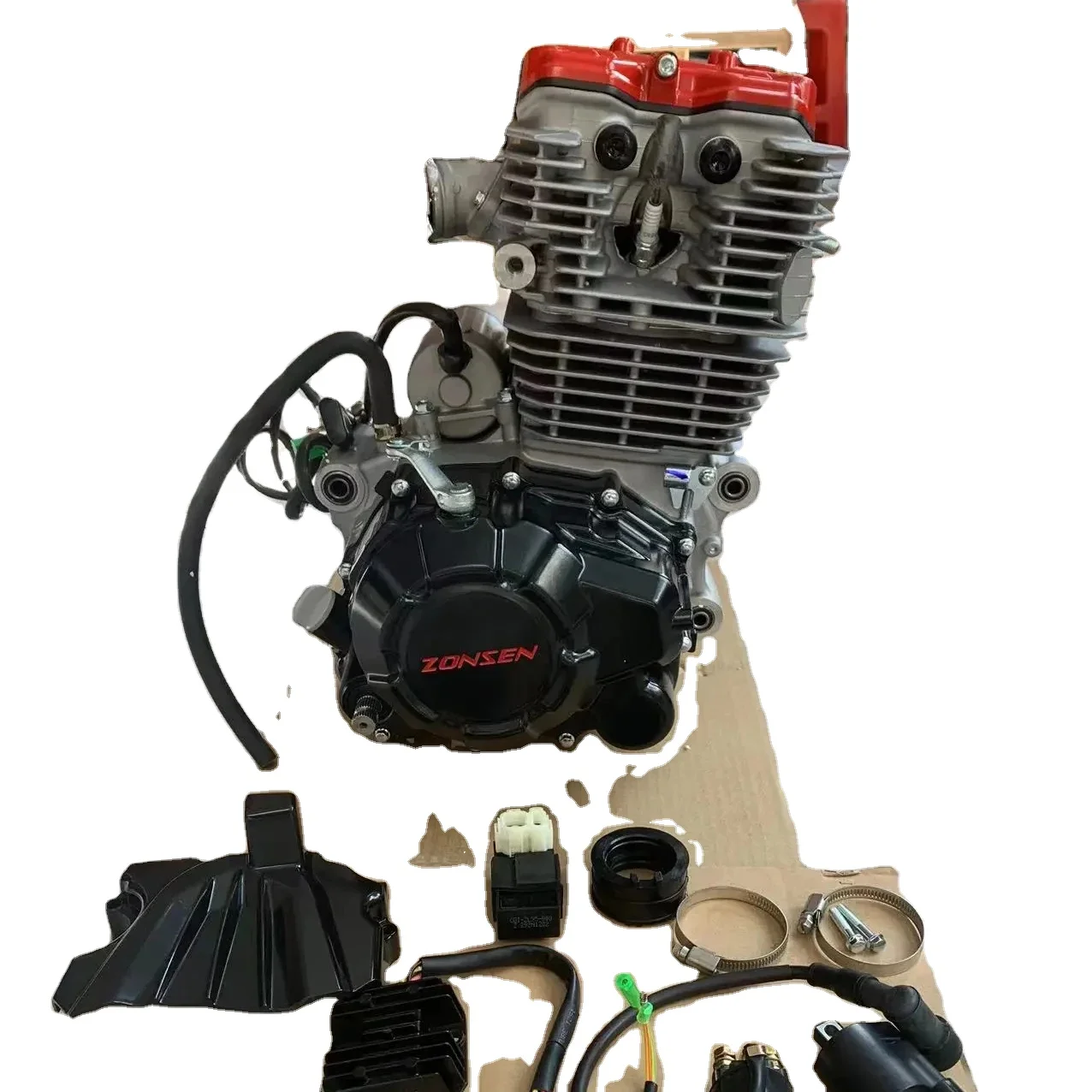 

Motorcycle Engines 250cc Zs172fmm-6 Zongshen Engine Cb250r Engine for Yam aha for Kt m Off-Road Motorcycle 4 Valve