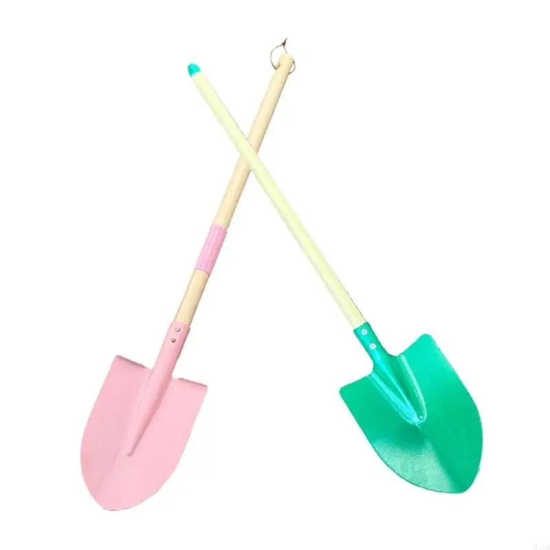 

2Pcs Kids Detachable Wooden Rakes And Shovel Set For Gardening Outdoor Play Easy Storage Lightweight Easy to Carry M4YD