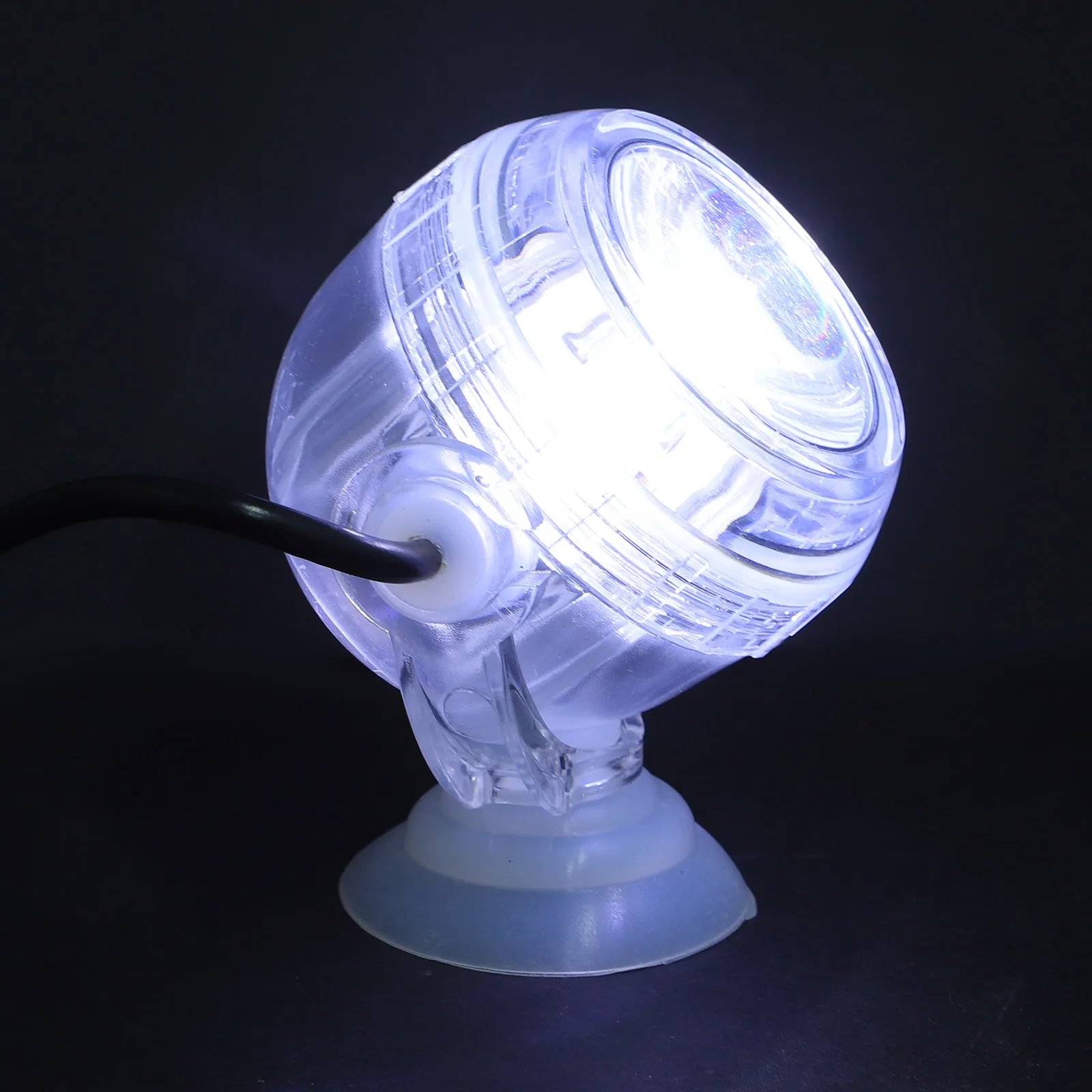 

Small LED Aquarium Light Waterproof Color Changing Spot Light Night Fish Tank Lamp for Aquarium Decorations Fish Lamp
