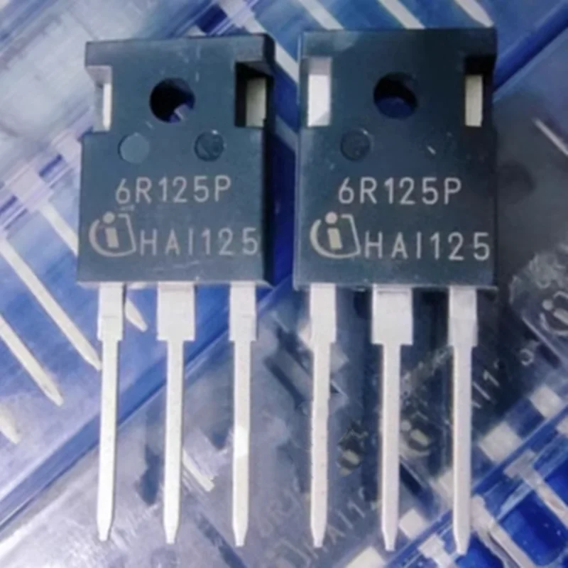 

5pcs/lot 6R125P IPW60R125CP NEW Original Genuine Field-Effect Transistor Chip Packing TO-247