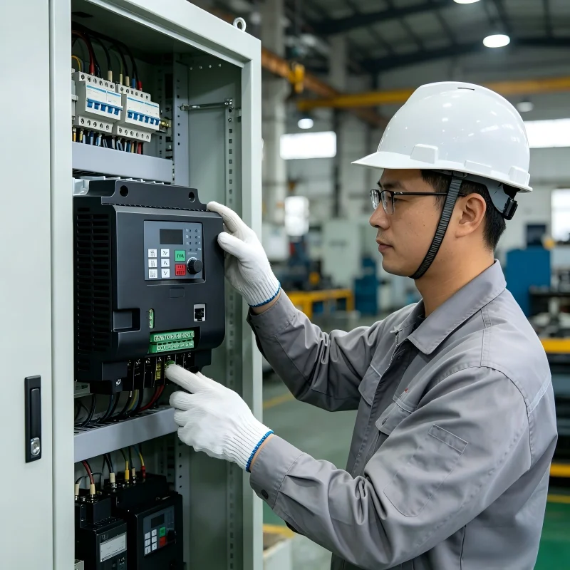 220V Single Phase Input VFD Inverter 0.75kw-7.5KW Three Phase Output High Quality Variable Frequency Drive Converter