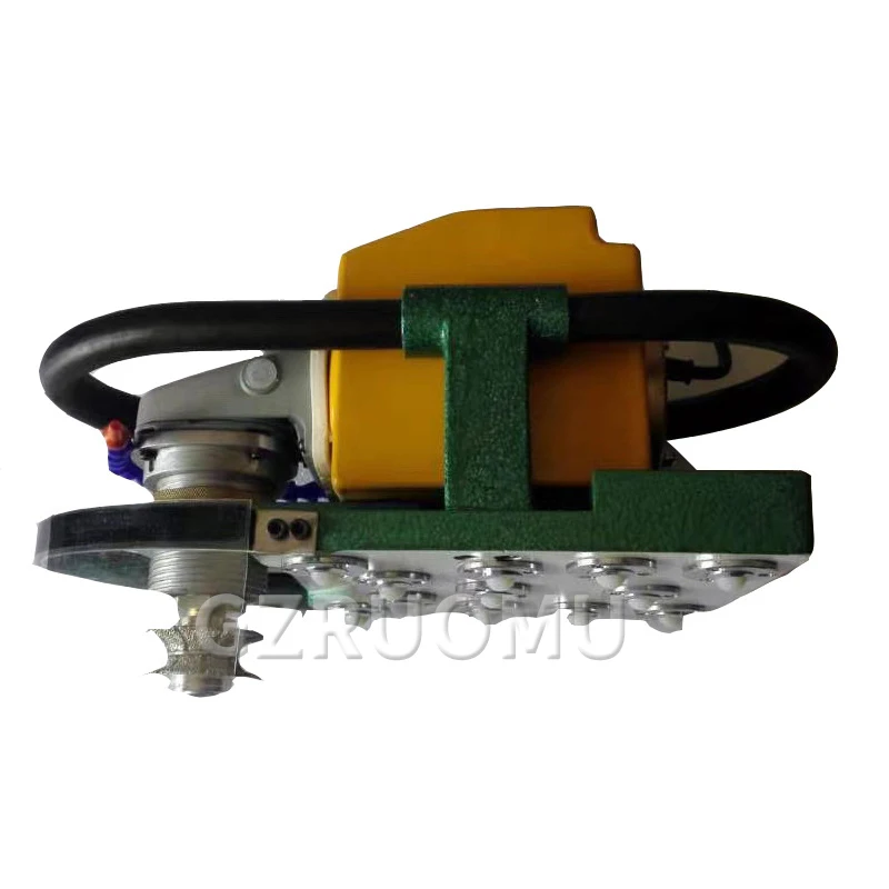 110V/220V Special-Shaped Stone Grinding Machine Home Construction Decoration Irregular Shape Chamfering Pulley Type Edging Tool