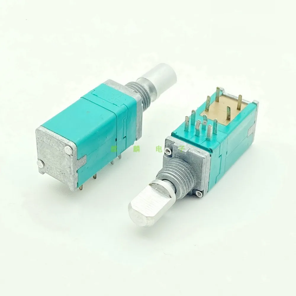 

Оригинальный новый 100% RK09 B10K автомобильный усилитель аудио динамик потенциометр громкости с переключателем B103 длина вала 15 мм