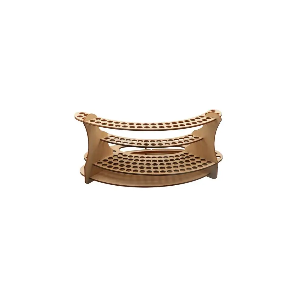 

Nordic Art Supplies Paint Brush Holder Minimalism Wooden Paint Brush Organizer DIY Desktop Paint Brush Stand Desktop Organizer