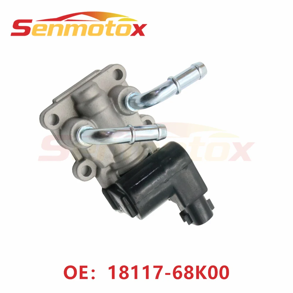 

18117-68K00 Клапан холостого хода IAC IACV 1811768K00 18117 68K00 для Toyota Suzuki Celerio 18117-797D1, автомобильные аксессуары