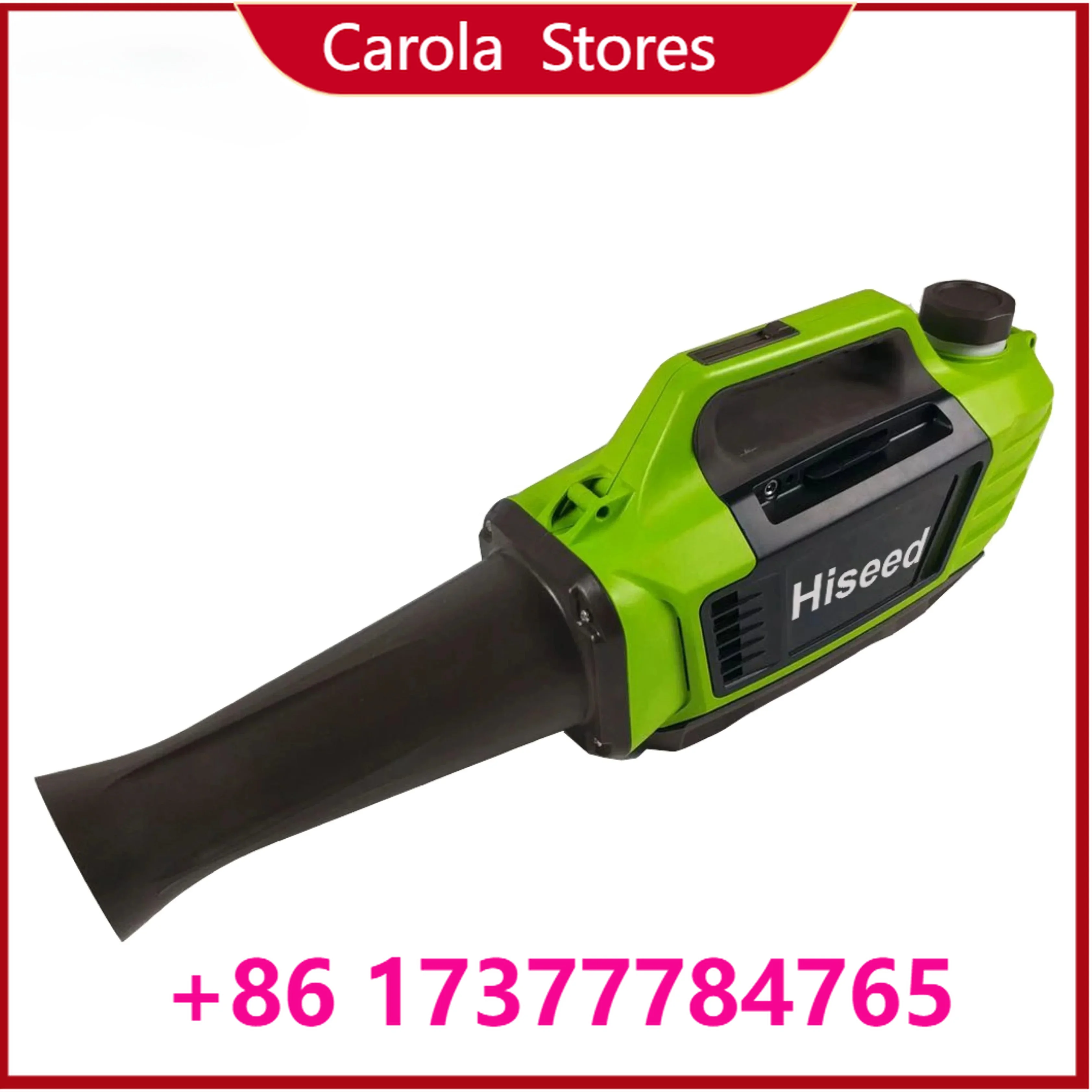 280W Cordless ULV Cold Fogger, Portable Disinfection Sprayer, Low Volume Fogging Machine