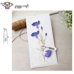 Piggy Craft metal cutting dies cut die mold Flower leaf butterfly Scrapbook paper craft knife mould blade punch stencils dies