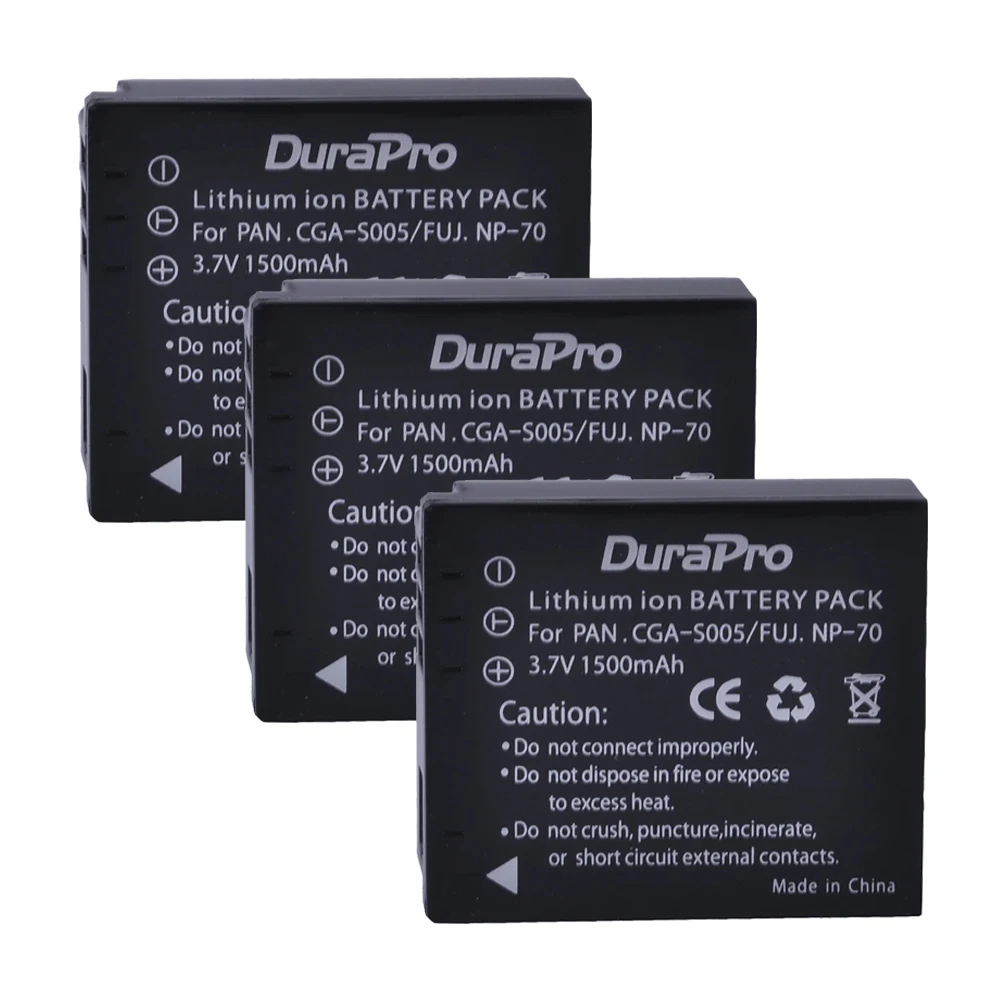 CGA-S005 S005E Bateria DMW-BCC12 Battery for Panasonic Lumix DMC-FS1 FS2 FX01 FX3 FX8 FX9 FX10 FX12 FX50 FX100 DMC-LX1 LX2 LX3