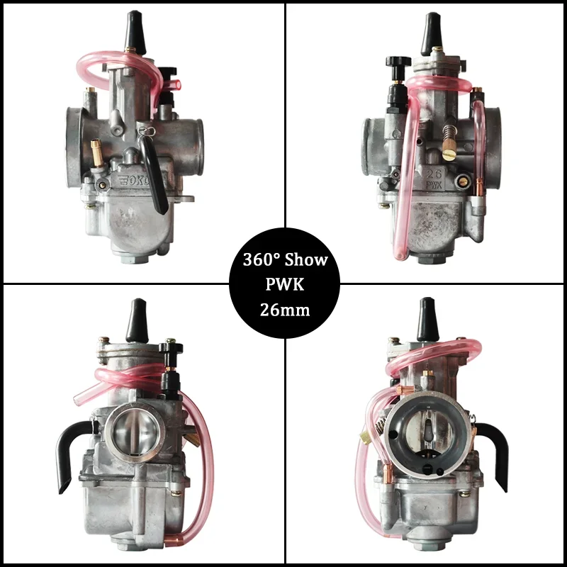 OKO PWK26mm Wholesale High Performance Popular Dirt Bike Carburetors 50cc to 300cc Koso Carburetor Racing Motorcycle Engine!!