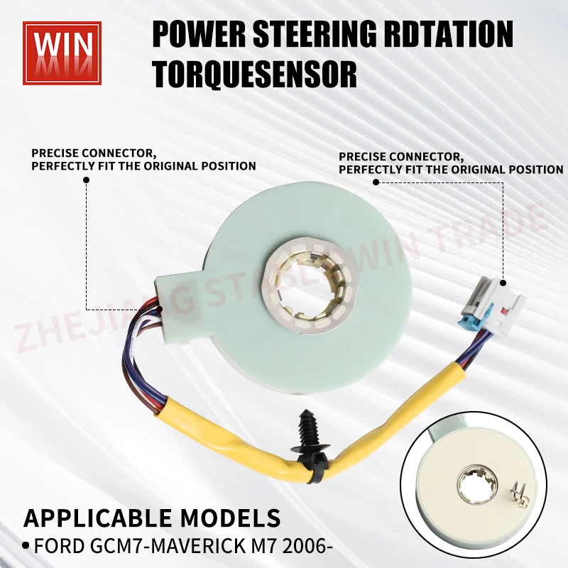 CL8Z-3F818-A Stuurinrichting Koppel Rotatie Sensor Auto Stuursensor Stuurwiel Sensor Voor Ford Escape GCM7-Maverick M7