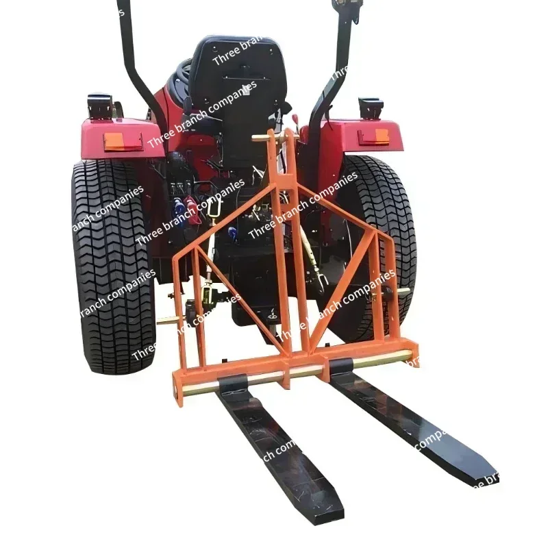 PF300 tractor 3-point tray fork width adjustable fork can be folded 300kg loading