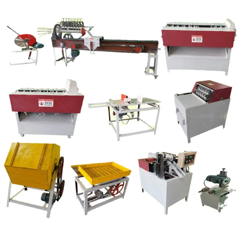 Hot-selling bamboo round bar machine/toothpick production line/wooden chopstick making machine