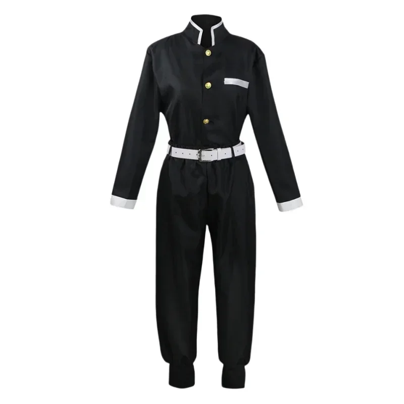 2025 Halloween Anime Rengoku Kyoujuru Kimono Volwassen Kinderen Cosplay Kostuum Halloween Party Uniform Pruik