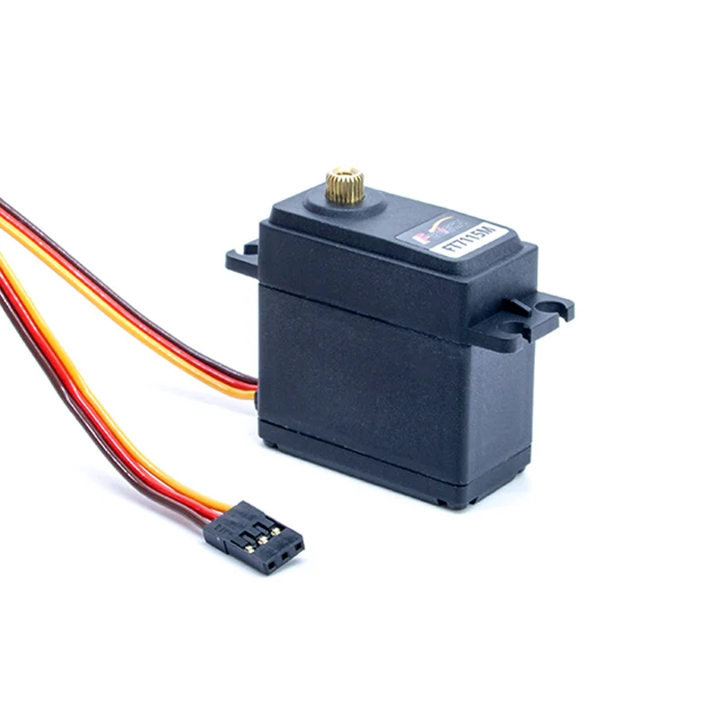 FEETECH FT7115M Digitales 15 kg Kunststoffgehäuse 180 Grad PWM Metal Gear Servo RC Modell Hubschrauber Mini 180 Grad RC 5 kg