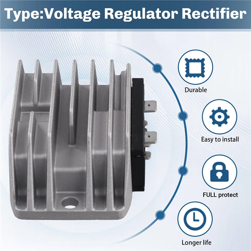 

ED0073622940 12V Parts Voltage Regulator Fits For Lombardini Saprisa Ruggerini ED0073622290 ED0073624050