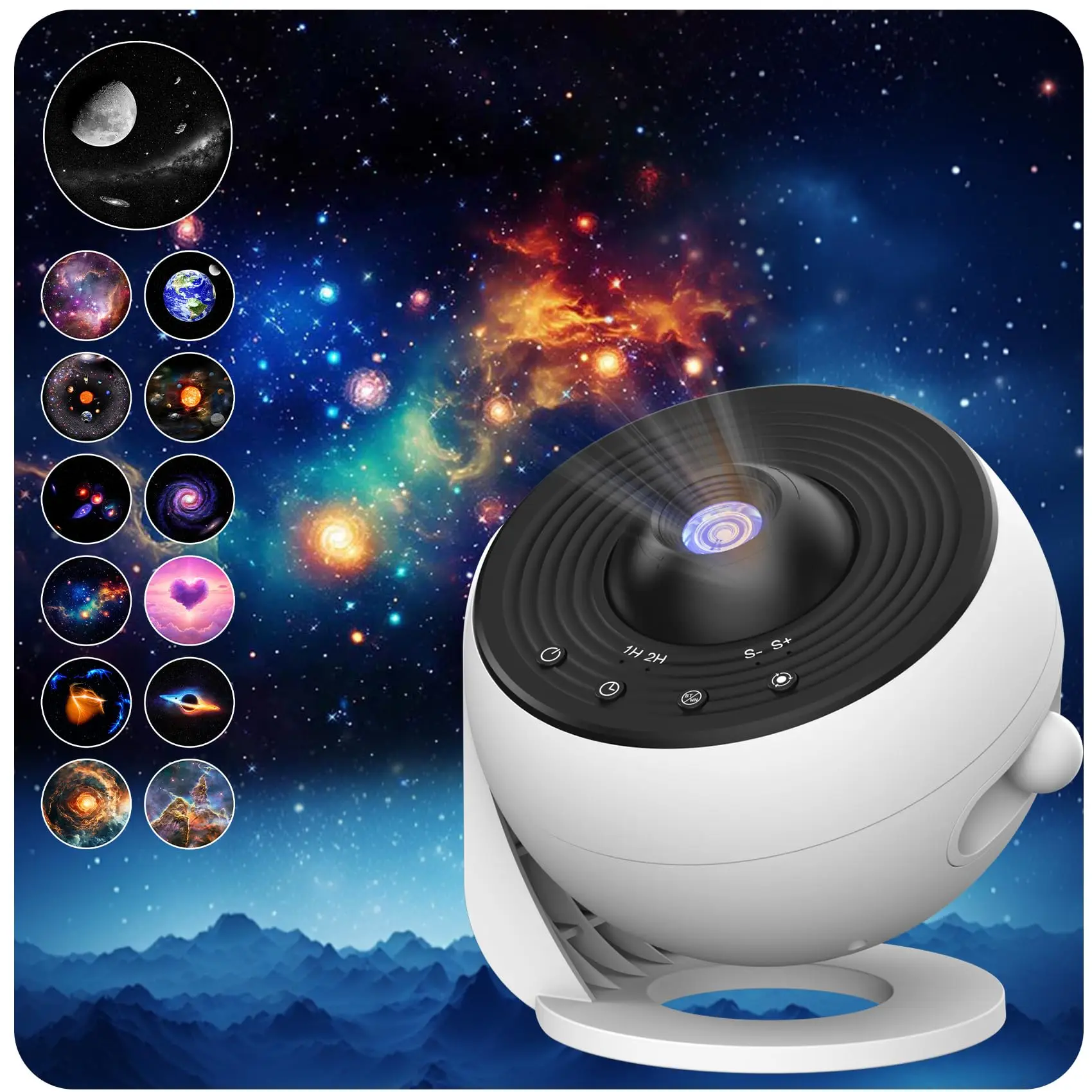 Galaxy Projector Ni… - image