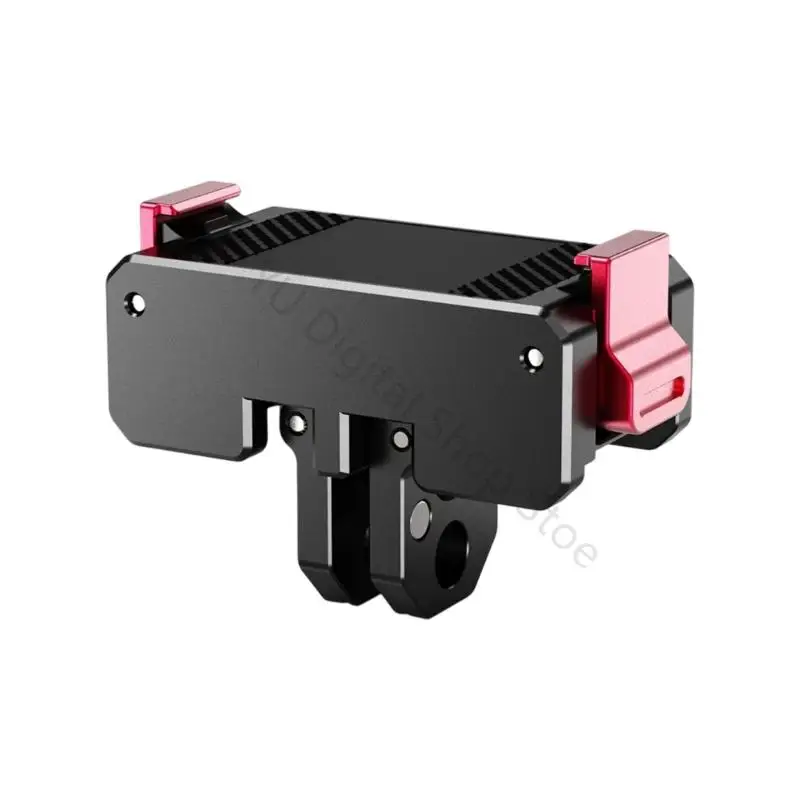 96BA Magnetische Schnellwechselhalterung für Action-Kamera mit 360-Grad-Drehung und Doppelfunktion – Detail 9