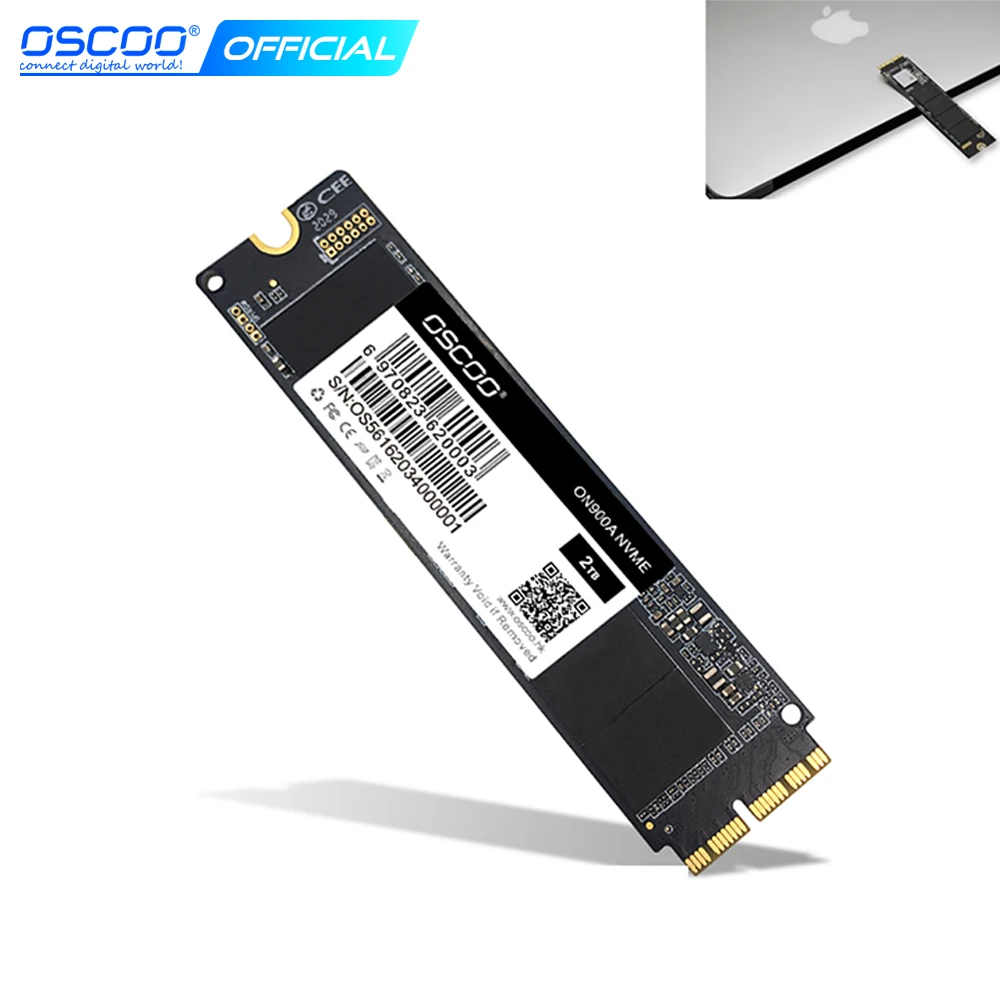 SSD for 2012-2017 Macbook Air A1465 A1466 Macbook Pro A1502 A1398 1TB IMac A1419 A1418 Ssd Hard Disc 256GB 512GB 2TB 2012-2018