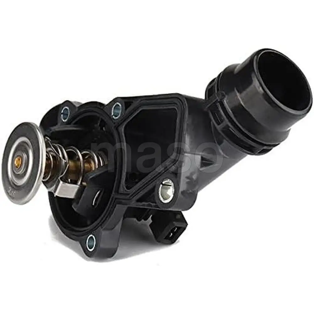 For BMW E46 318 320 323 325 328 330 Thermostat with Housing Assembly 11531437040 Thermostat with Housing Assembly - Detail 1