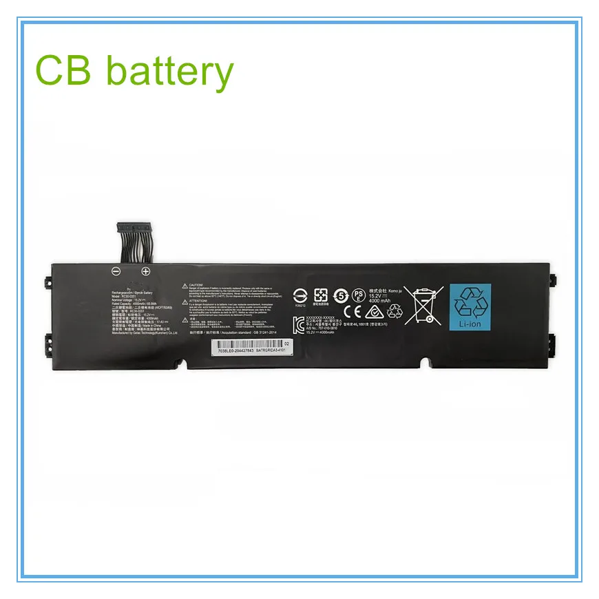 RC30-0351 Laptop Battery For 5 Base 2020 2021 RZ09-0369x RZ09-0351 RZ09-0351 9E11 Series Notebook 60.8WH